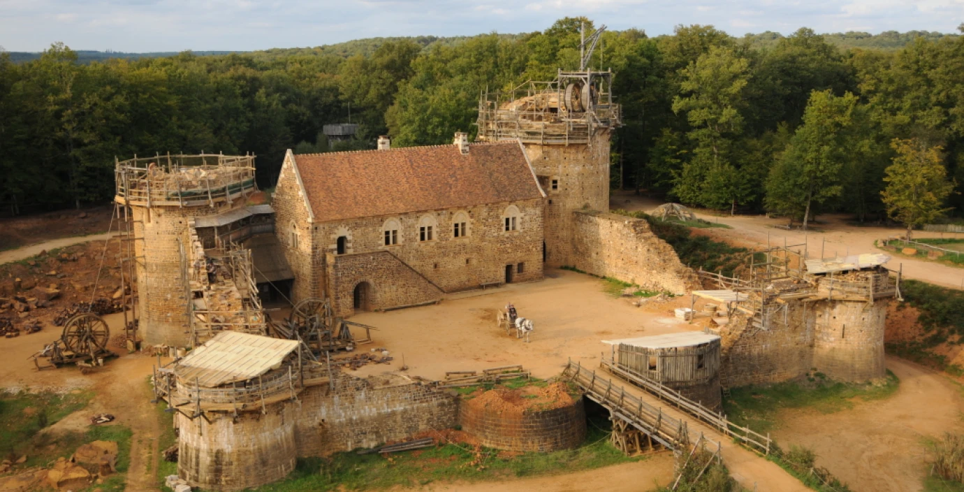 Chateau de Guédelon