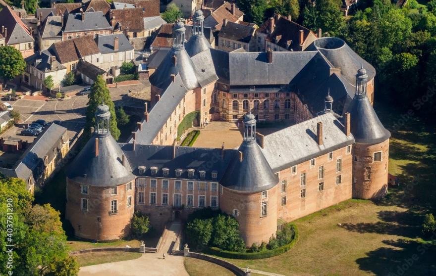 Chateau de de Saint-Fargeau